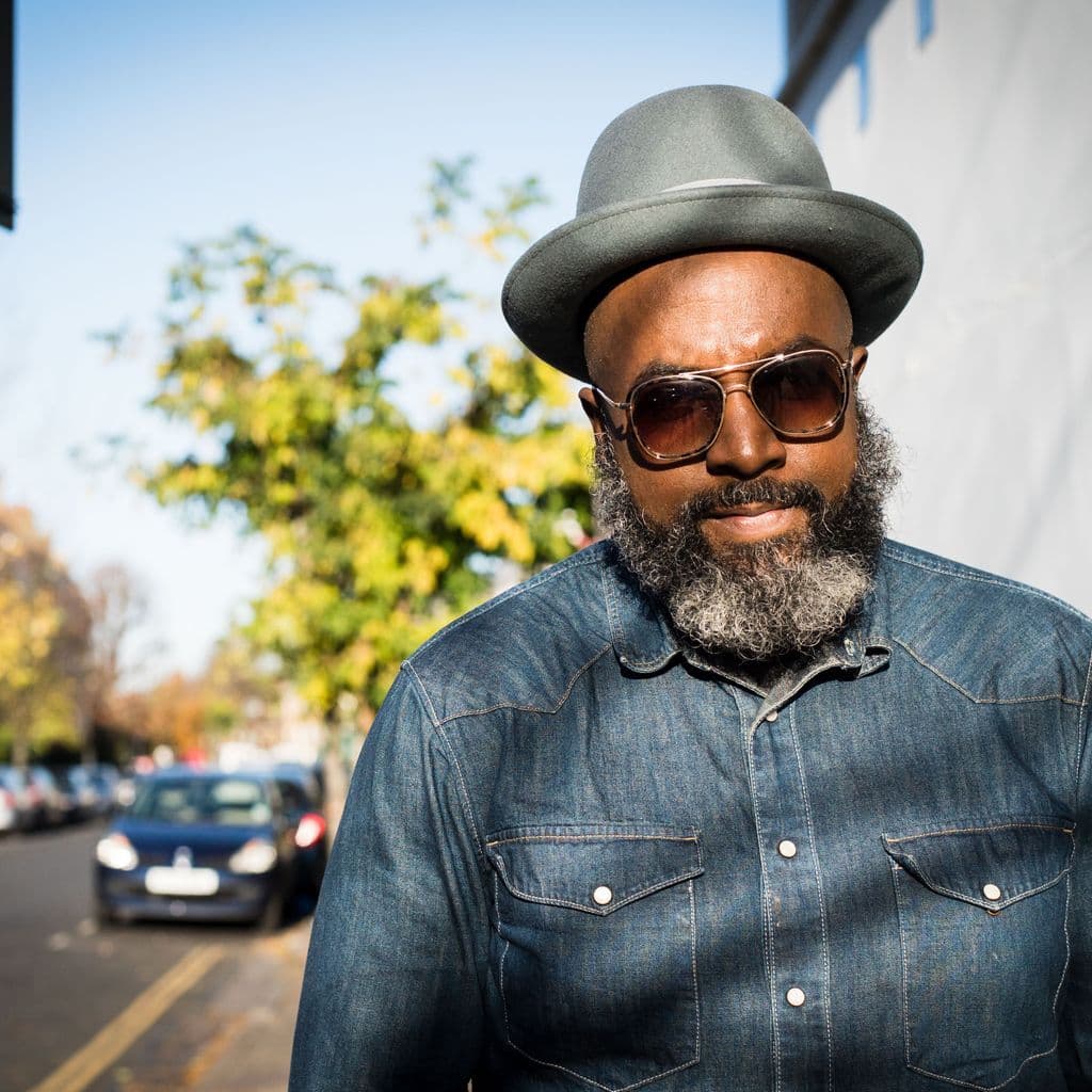 Gilles Peterson with Roger Robinson // 25-11-16