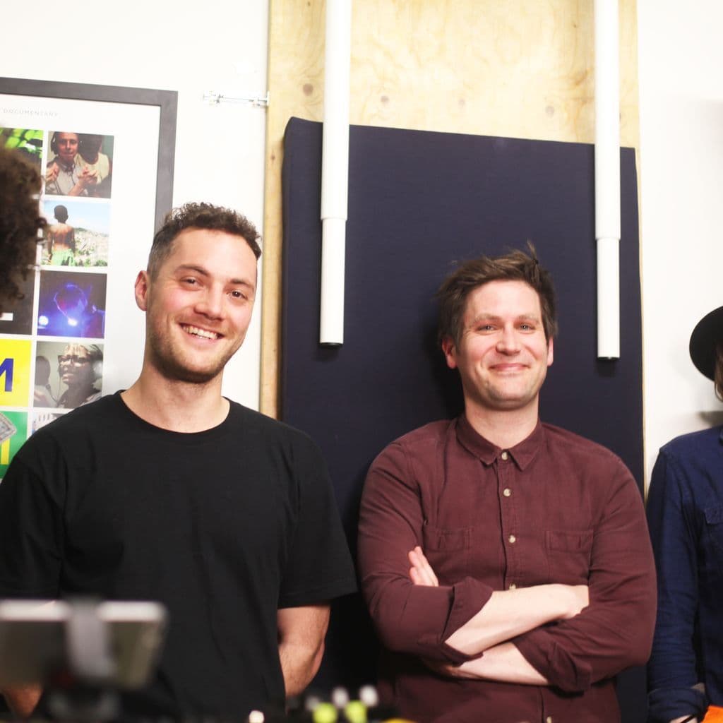 Stamp The Wax: Aaron L with Madmadmad // 26-04-19