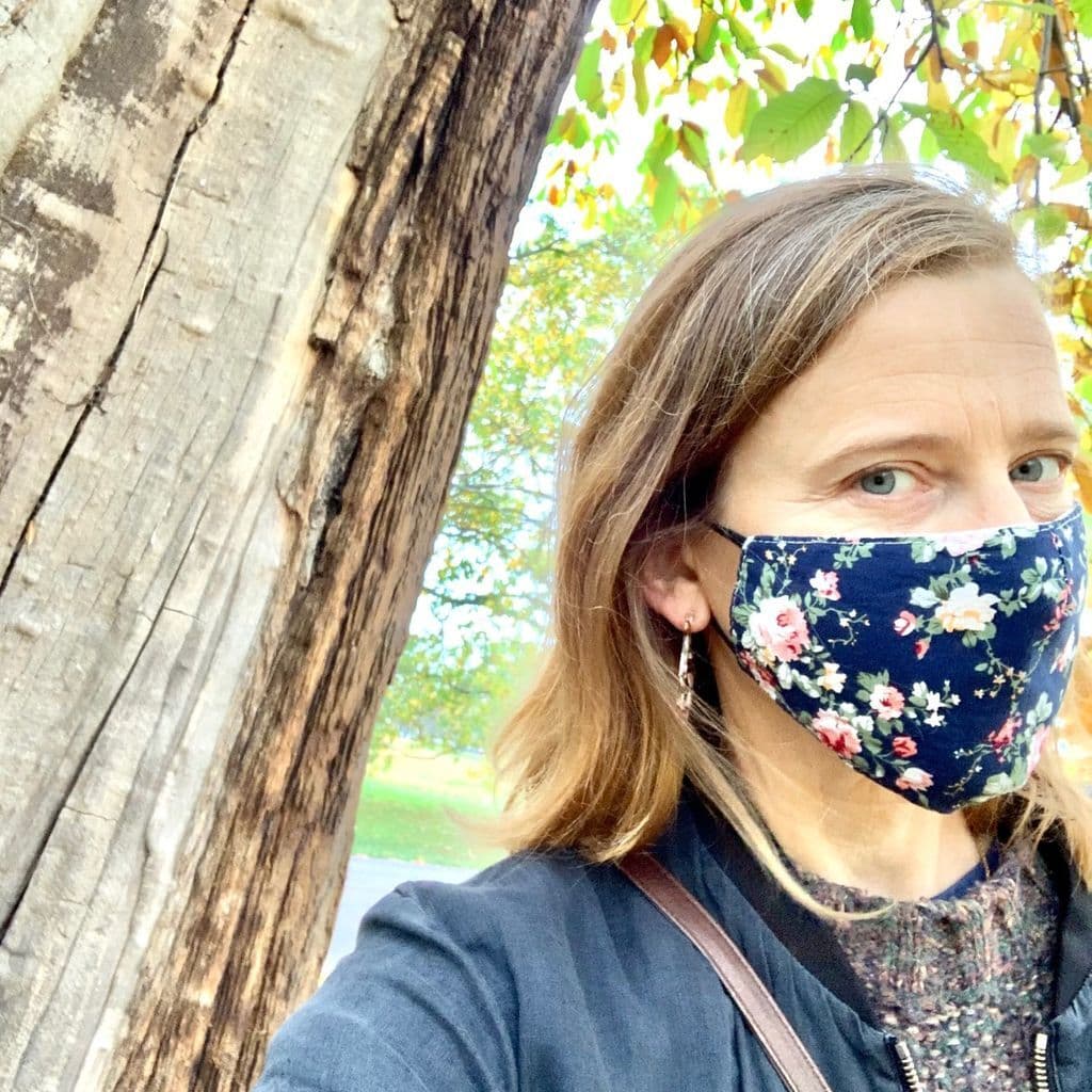 Emma Warren with Fielding Hope // 04-12-20