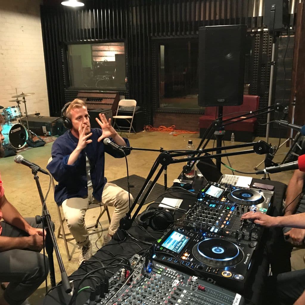 WW LA: SCORED: Jeremy Sole and Jonathan Rudnick with Jeff Broadway and Cory Baily // 14-06-17