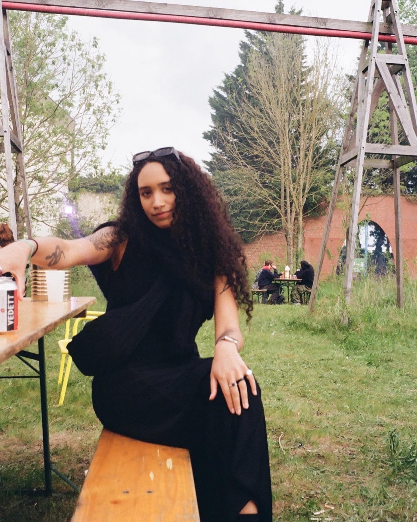 Aletha with Wes Baggaley