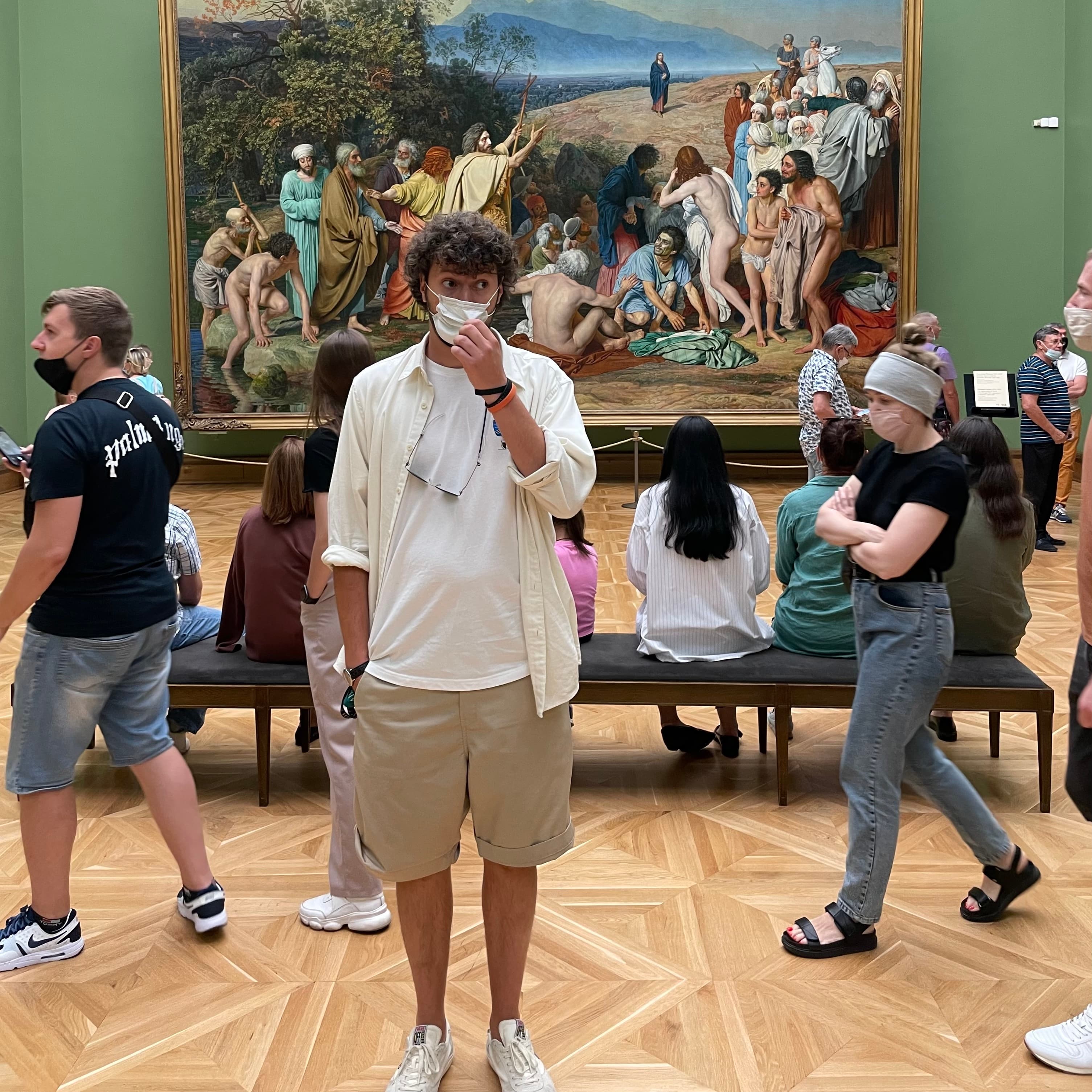 WW Moscow: Ilya Rasskazov with Kito Jempere