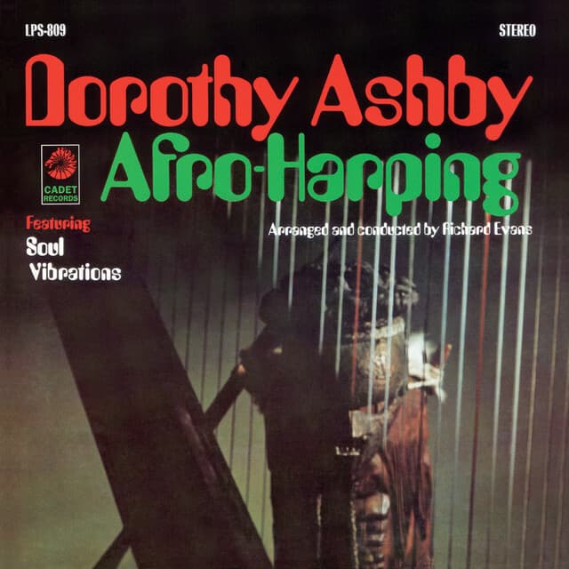 CLASSIC ALBUM SUNDAYS with Alina Bzhezhinska: Dorothy Ashby - Afro-Harping