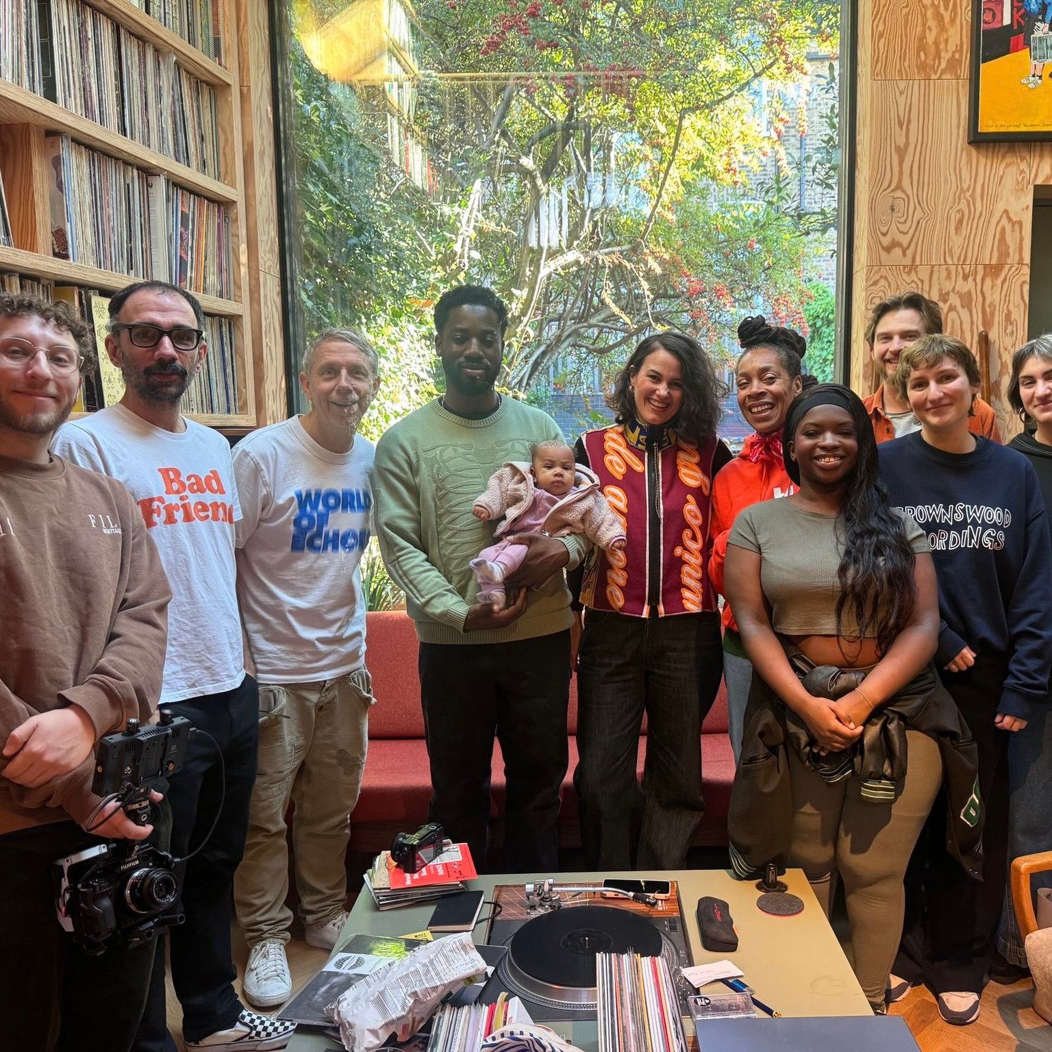 Brownswood Basement: Gilles Peterson with Ahmet Ulug, Valentine Comar and TYSON