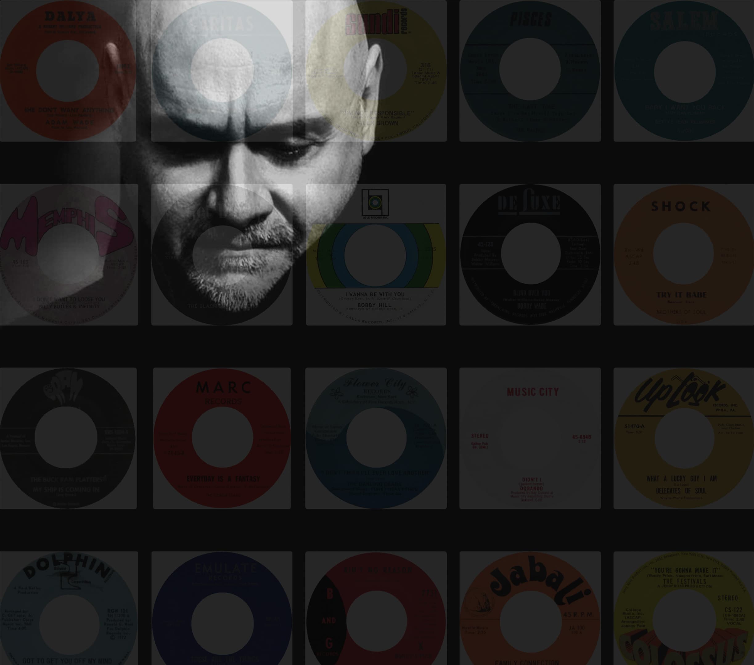 Sound Obsession: Kirk Degiorgio - Sweet Soul 45s