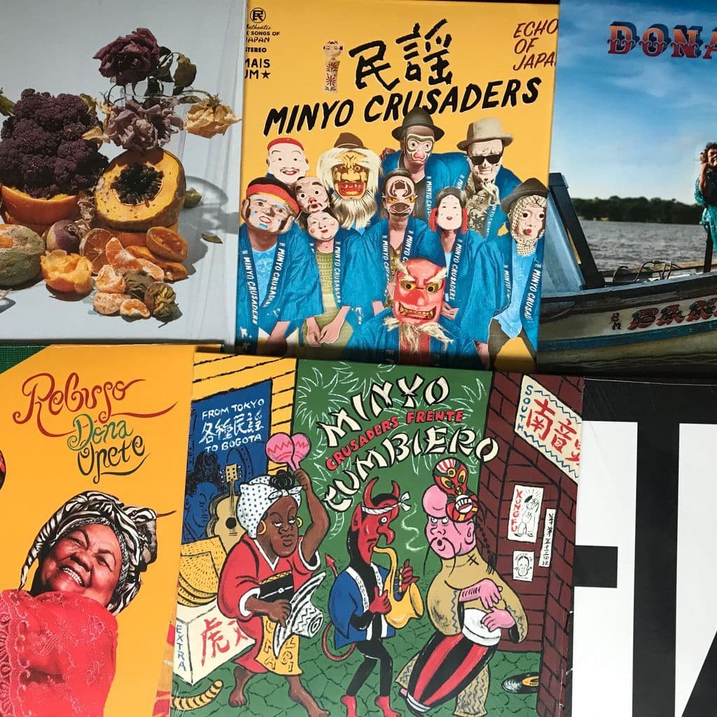 Mais Um Discos 10th Anniversary: Lewis Robinson // 19-10-20