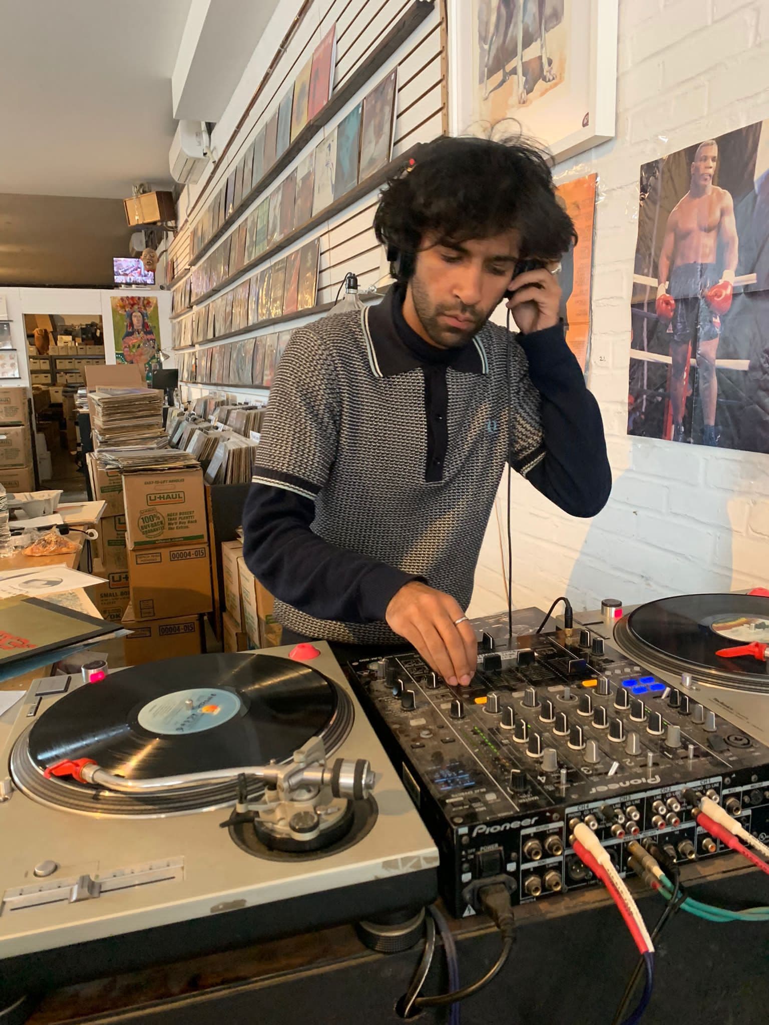 Haseeb Iqbal: Pharoah Sanders tribute