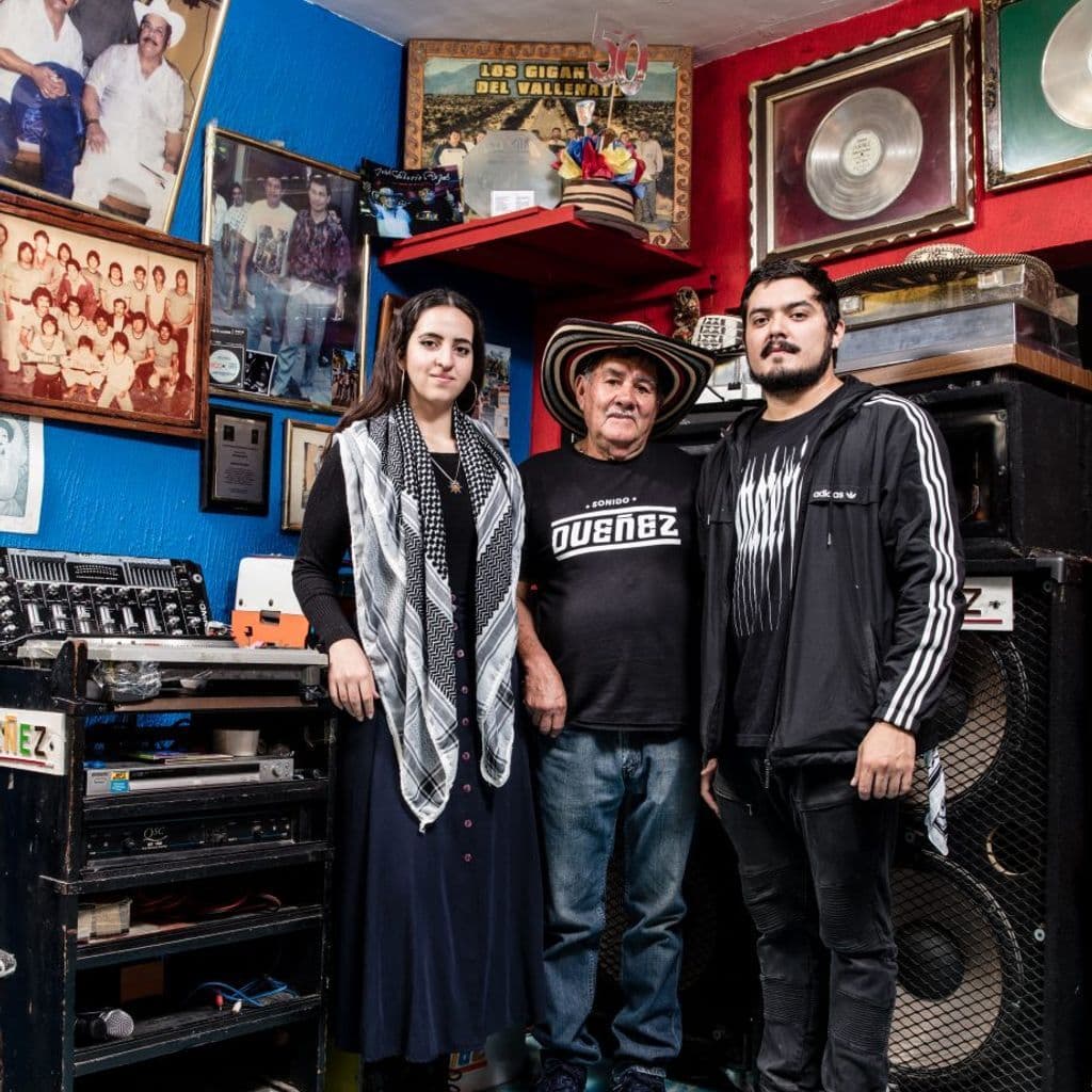 Coco Maria with Sonido Dueñez, Sonido Sabotaje and Loris // 26-12-19