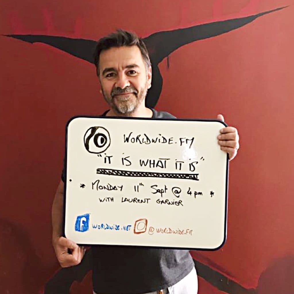 It Is What It Is: Laurent Garnier // 09-11-17