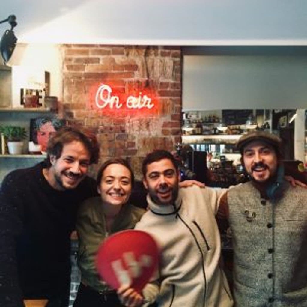 Le Mellotron: Anders with Scottie McNiece and Alexis Blondel // 14-11-19