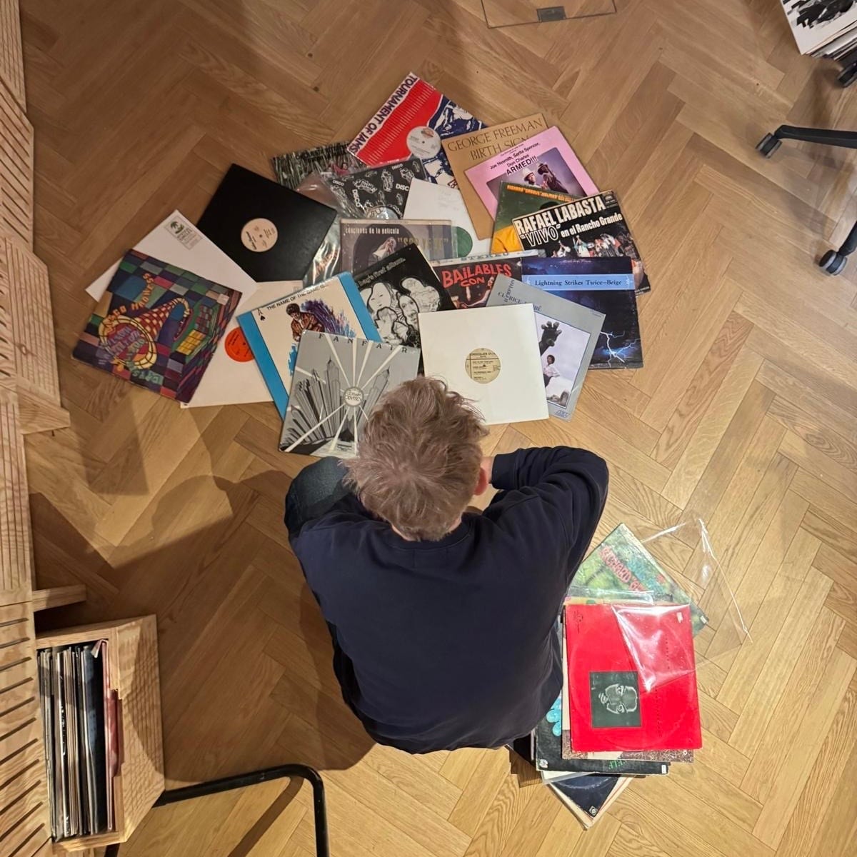 Brownswood Basement: Gilles Peterson