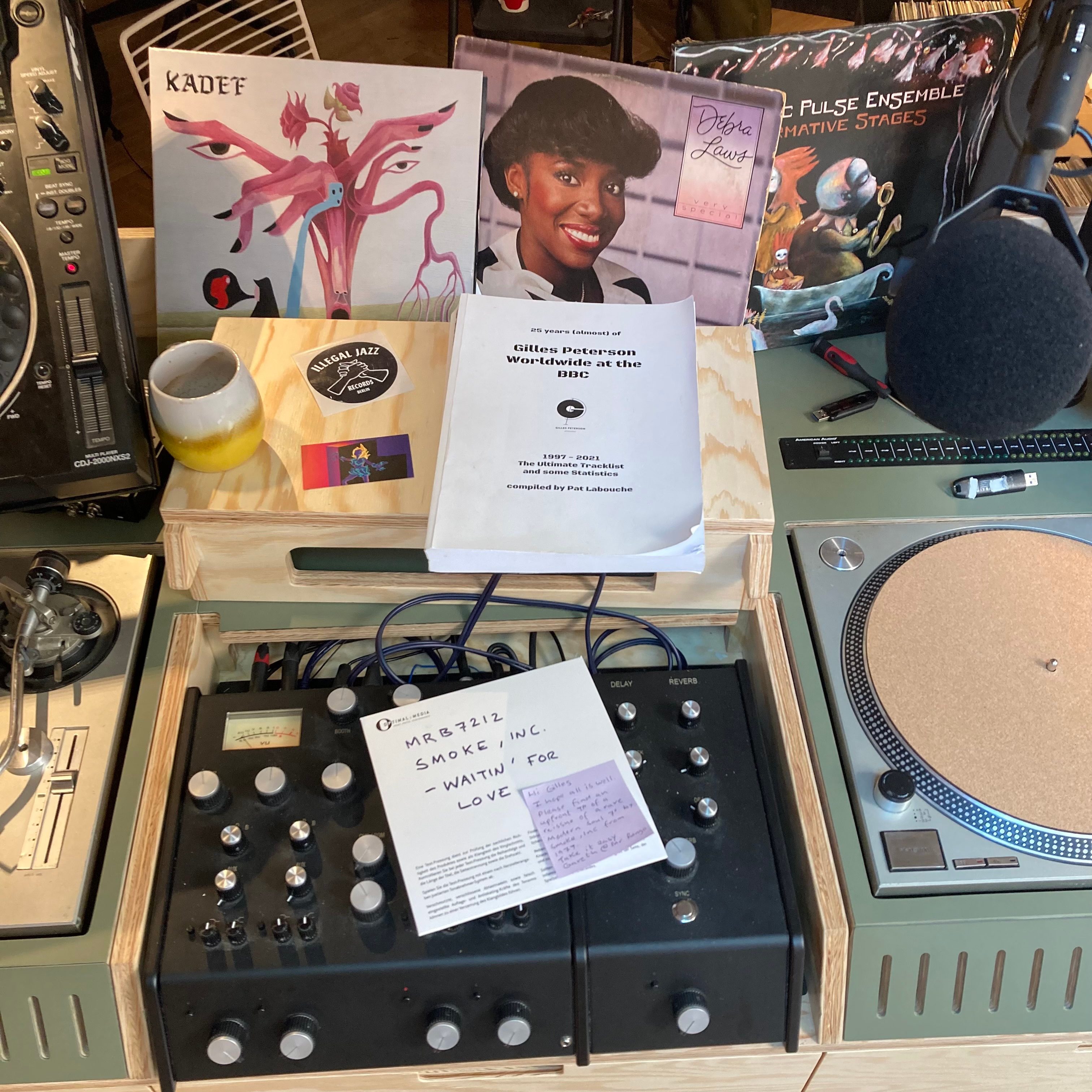 Brownswood Basement: Gilles Peterson