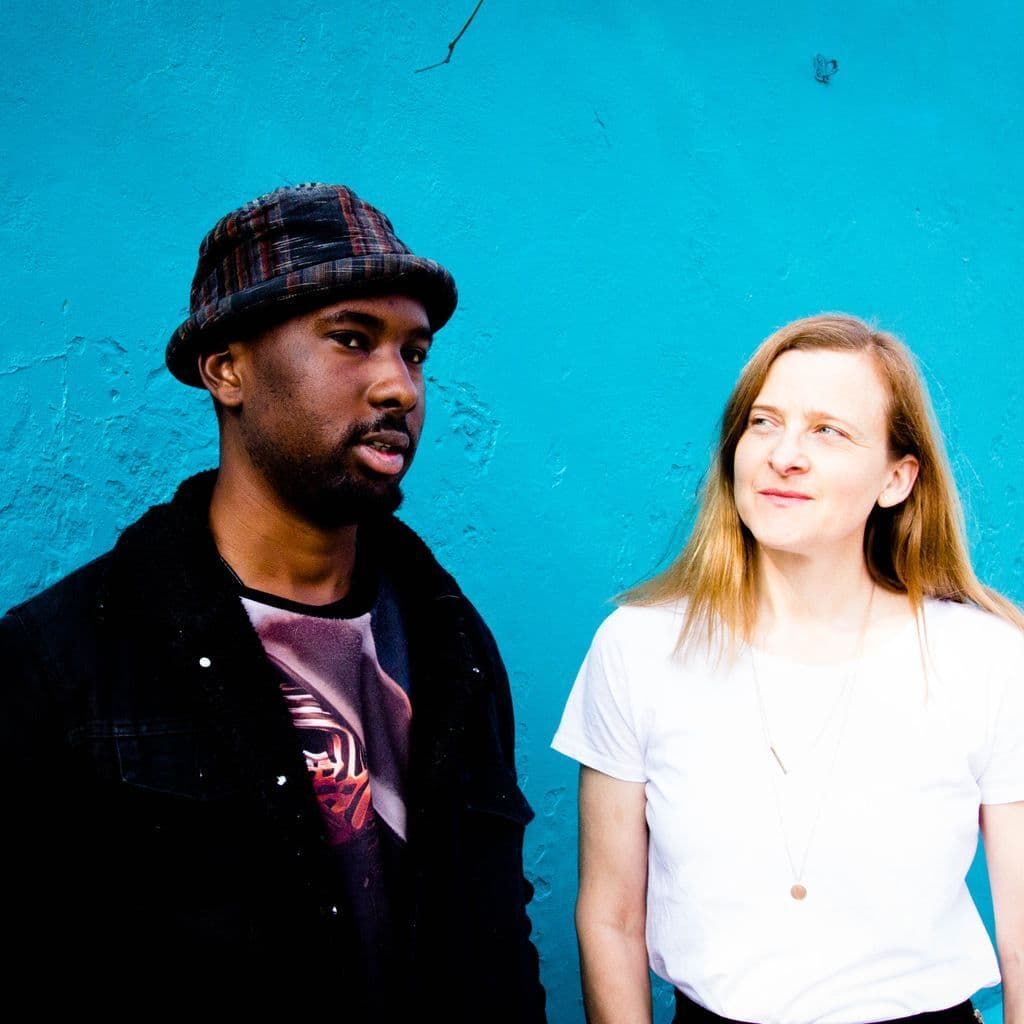 Emma Warren with Theon Cross // 27-03-17