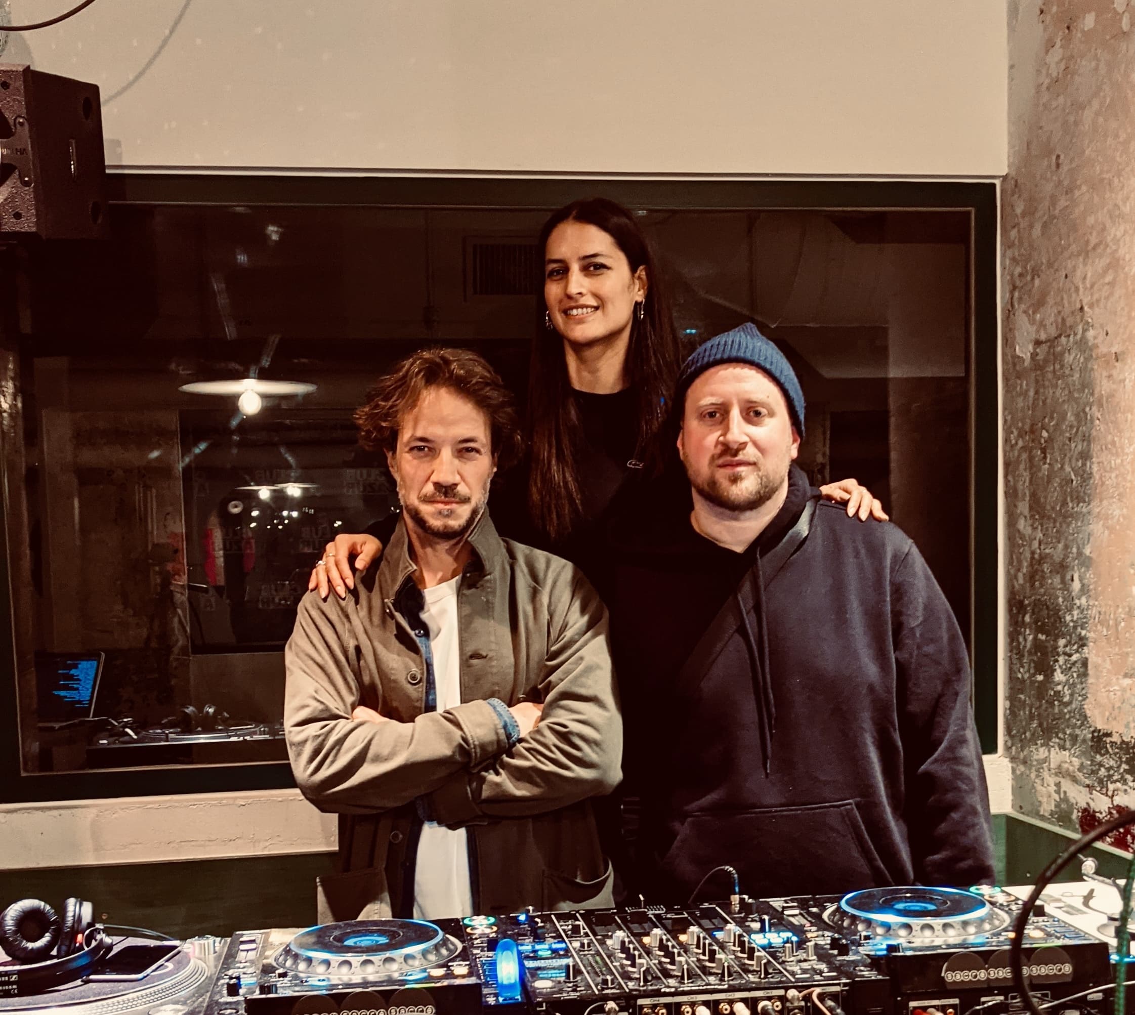 WW Paris: Anders with Roni, DJ Suspect & Martin Munier