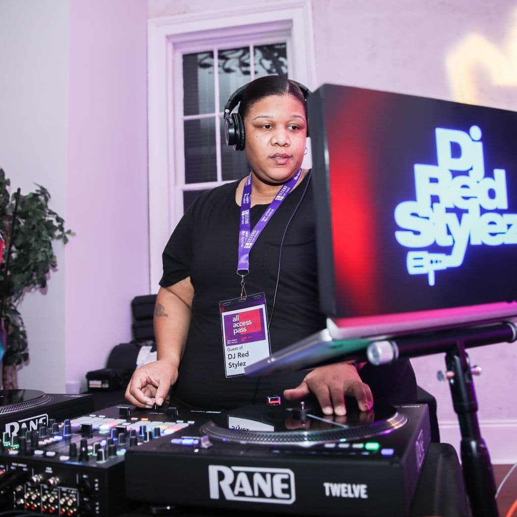 WW New Orleans: DJ Red Stylez // 15-02-21