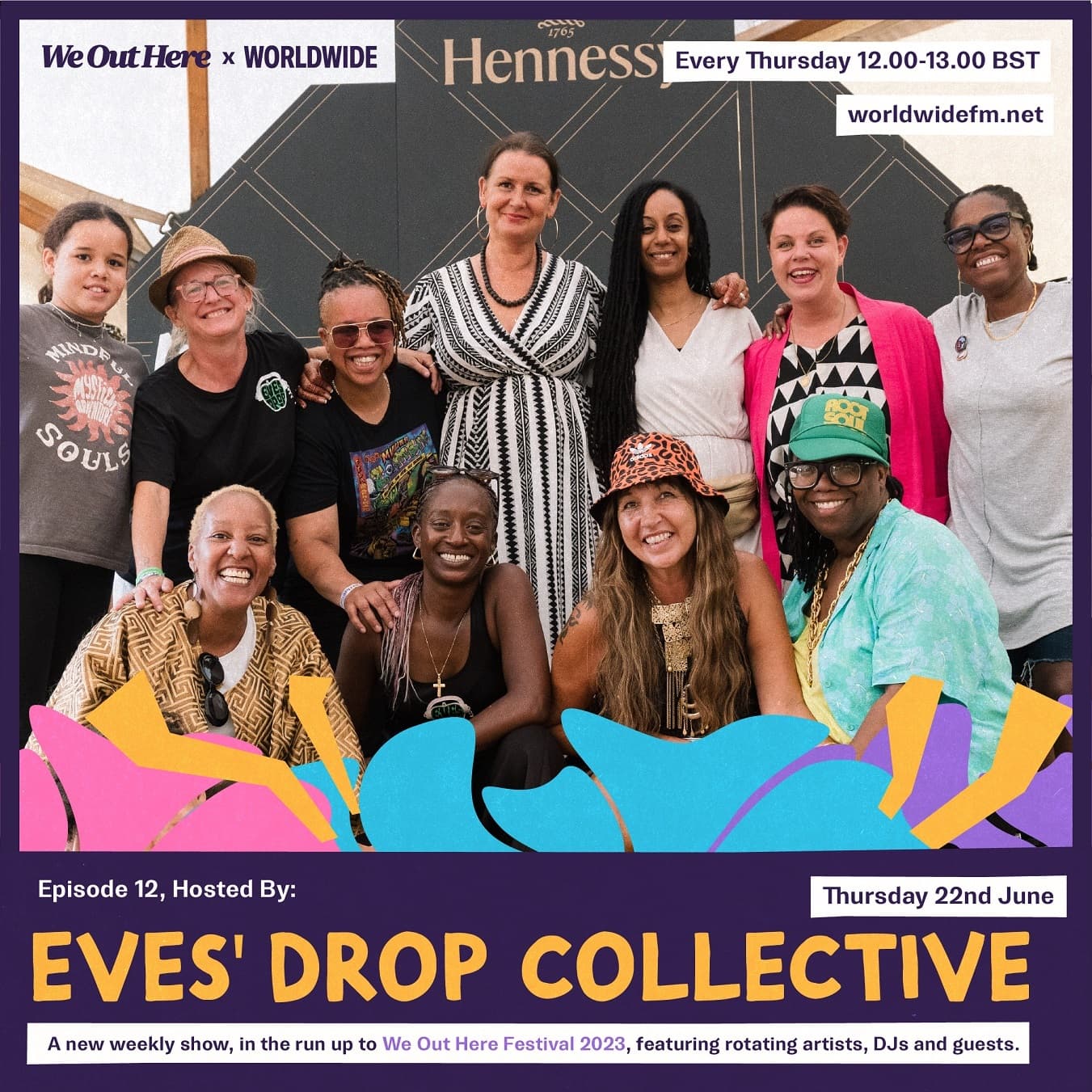 We Out Here Radio: Eves' Drop Collective (2023)