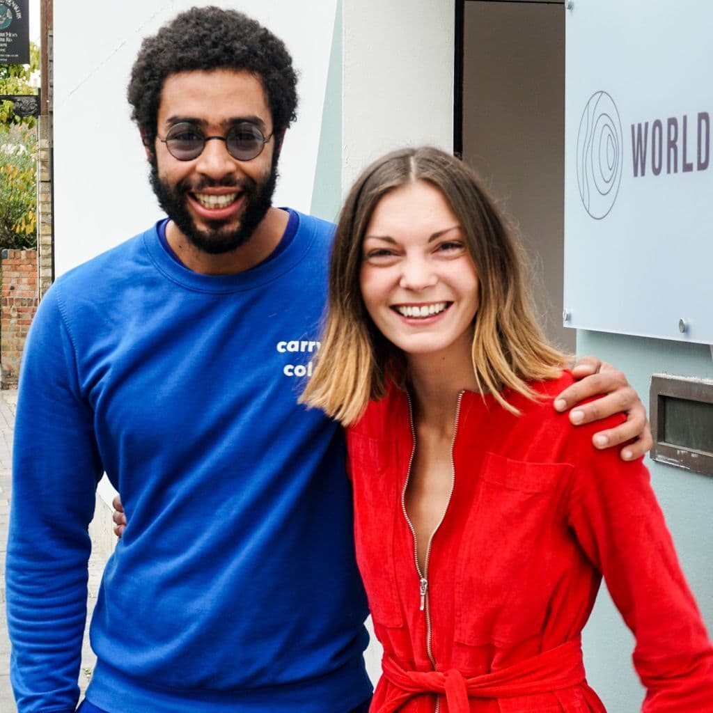 Rosie Lowe with Duval Timothy // 31-10-2017