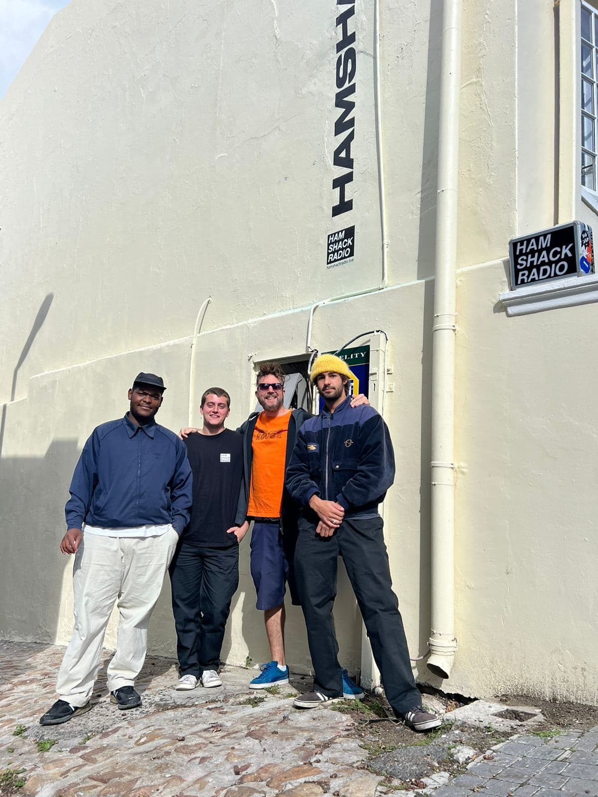 Simbad with Hamshack Radio