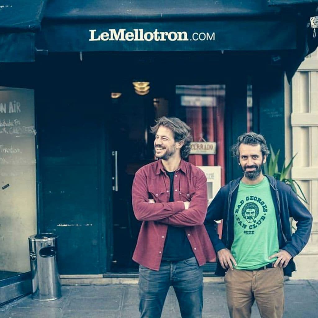 Le Mellotron: Anders & Lekin // 13-12-18