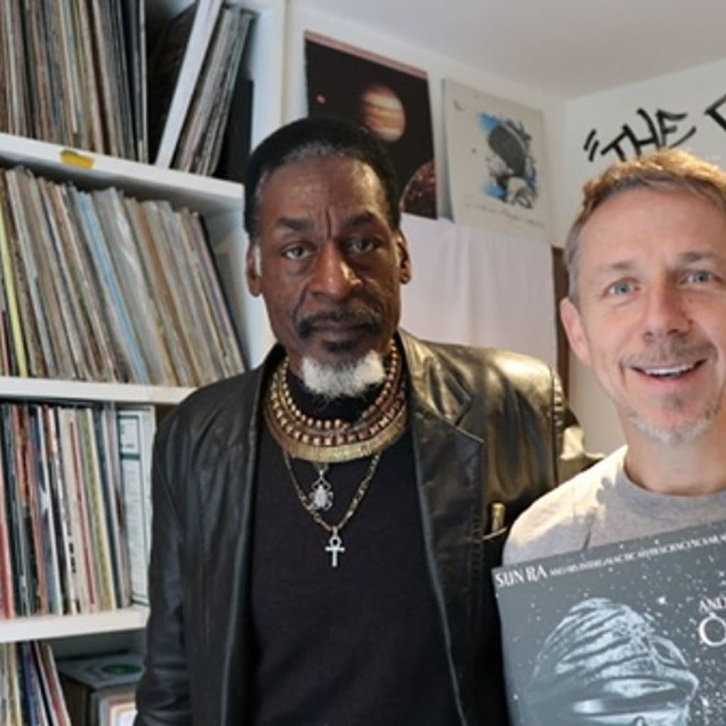 Gilles Peterson with Knoel Scott // 30-12-17