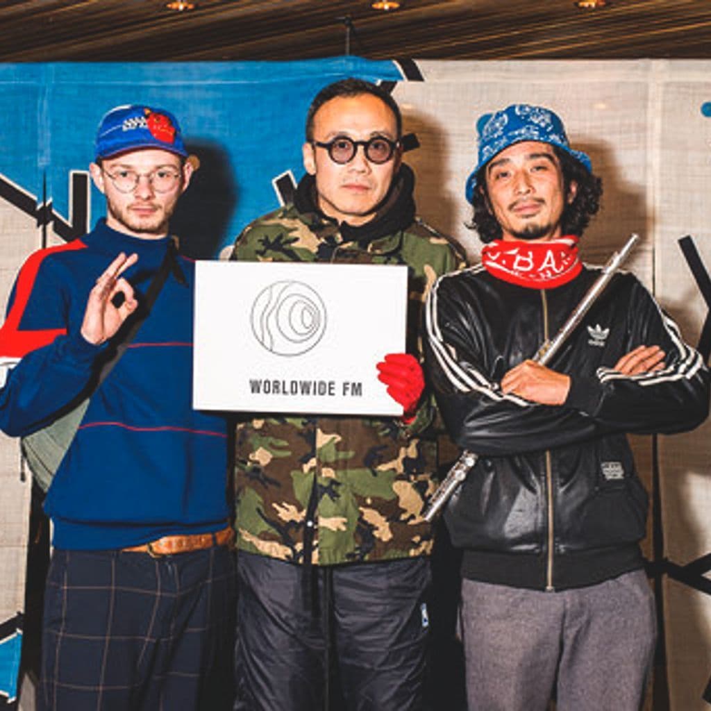 WW Tokyo: Toshio Matsuura with Mom Tudie and NAOITO live from WIRED HOTEL Asakusa // 04-02-19