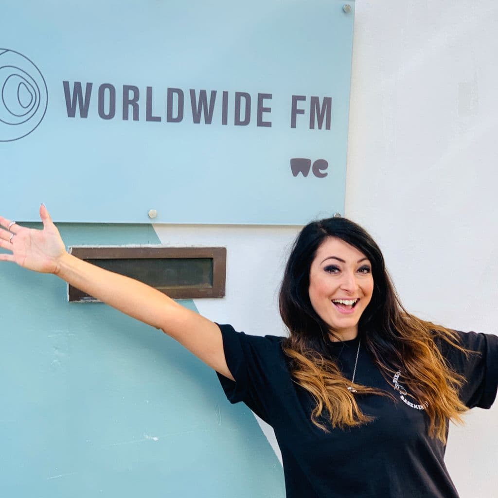 WW Glasgow: Rebecca Vasmant with 6th Borough Project, Athens Of The North // 04-02-19