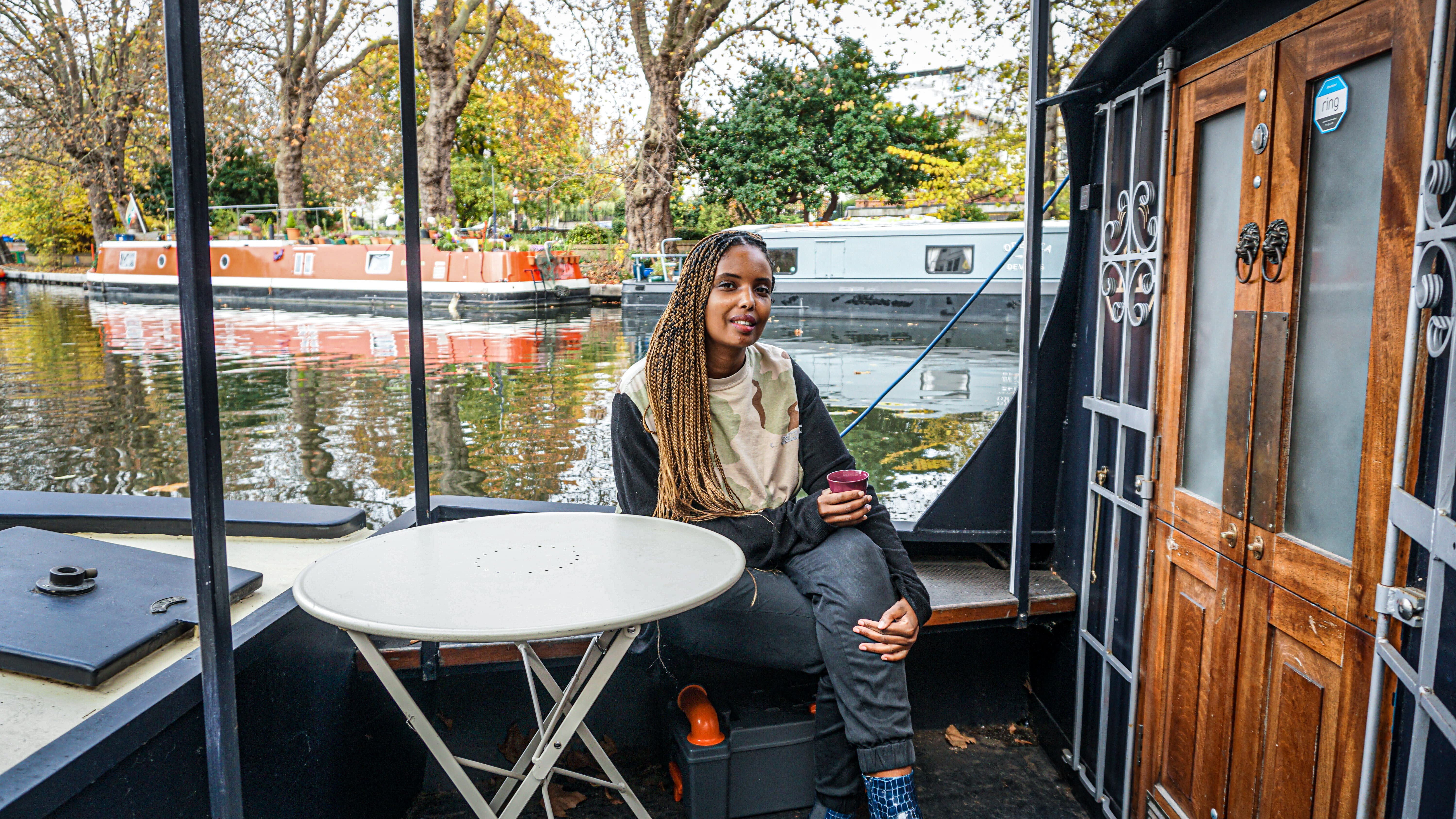 The Garden is Open: Hodan Styrene