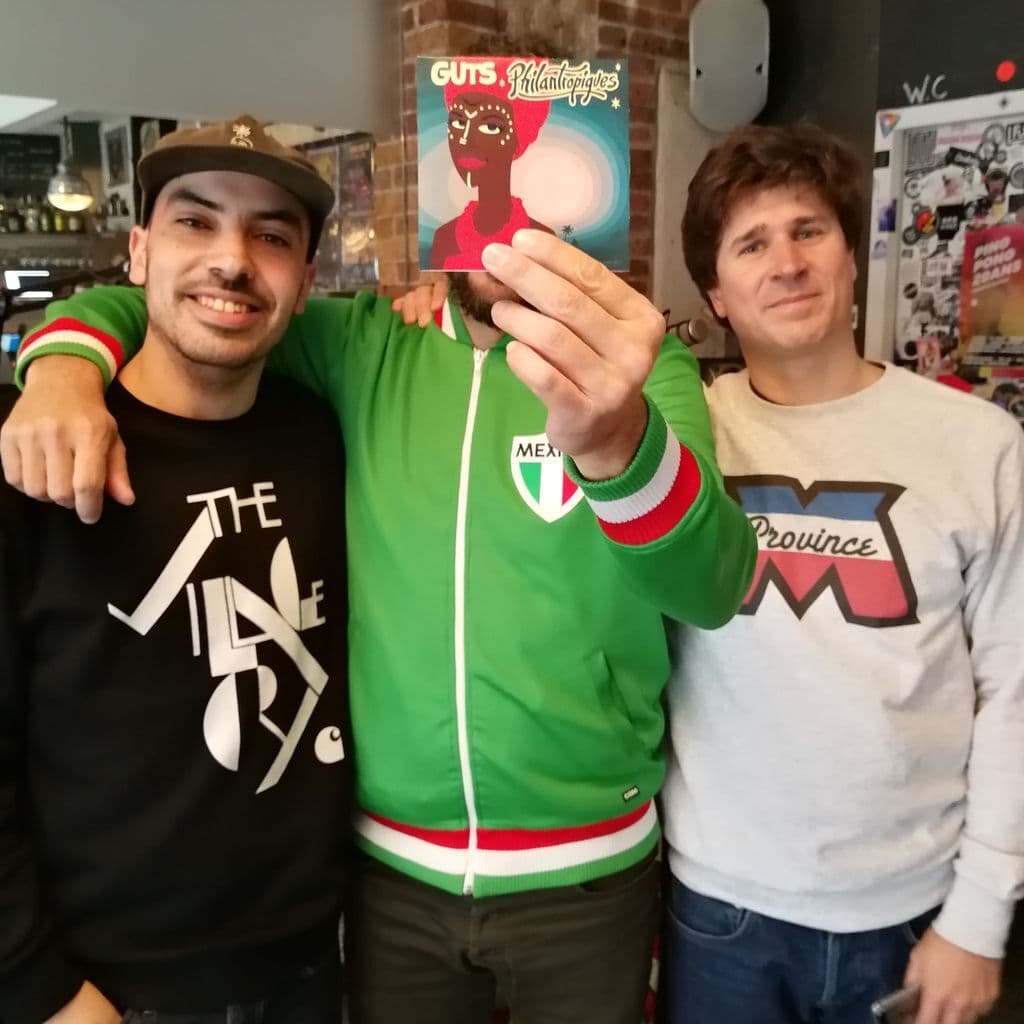 Le Mellotron: Franck Descollonges (Heavenly Sweetness) with Guts // 14-03-19