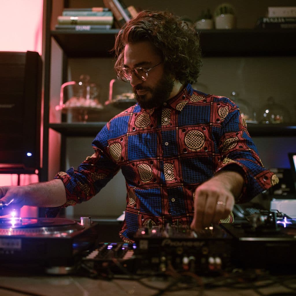 Gabriele Poso with Ramesh Krishnan // 27-04-20