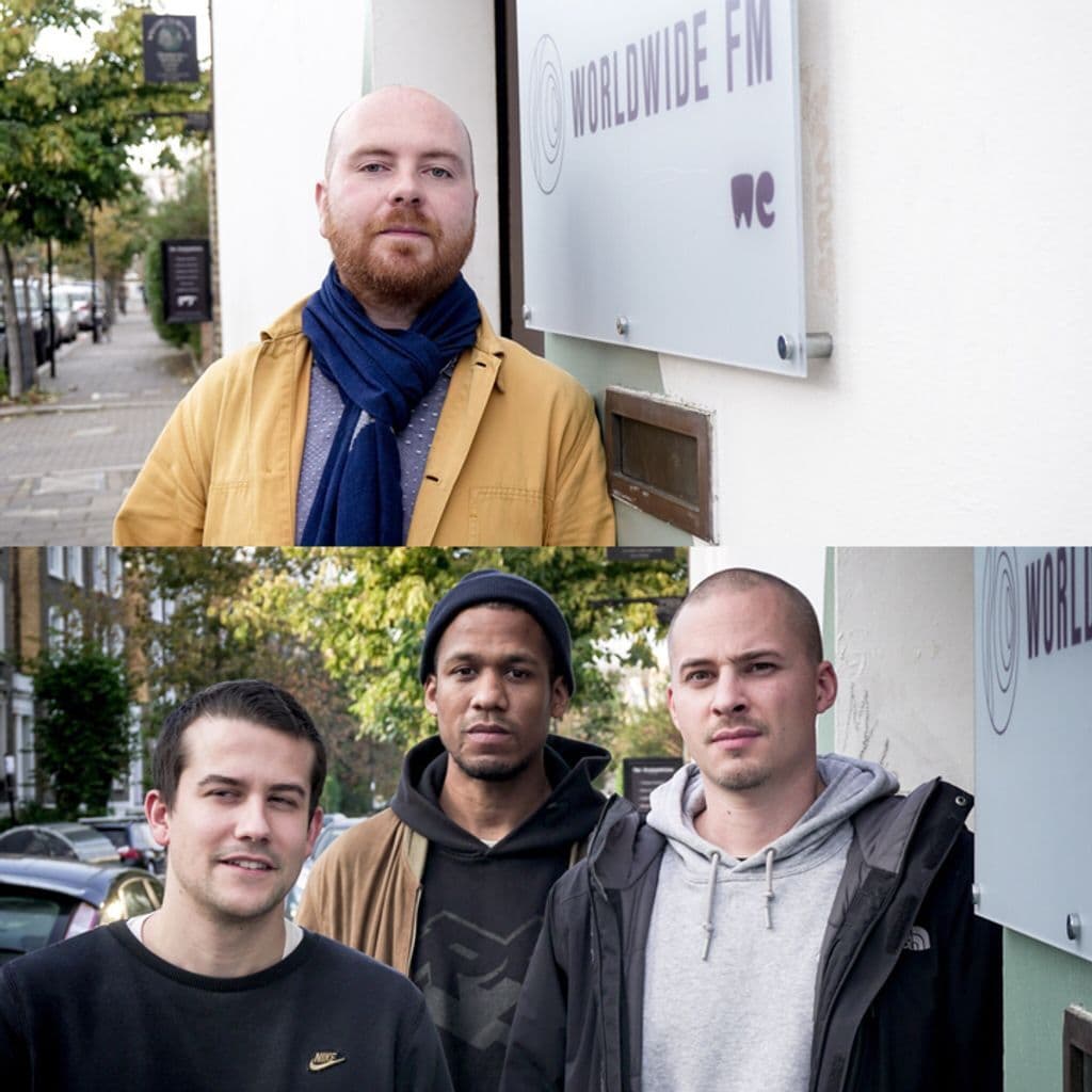 Global Roots : Thris Tian with Hugo Mendez, Moodprint & Up High Collective // 03-11-2017