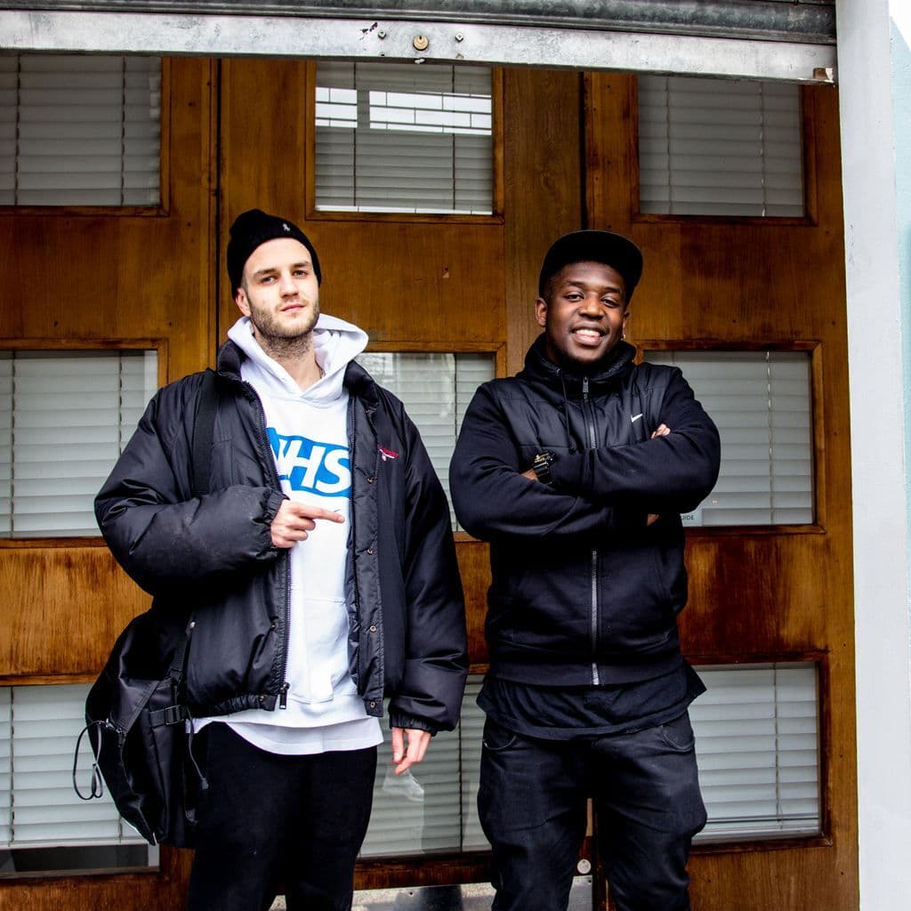 Drummers Inc: Femi Koleoso & Paleman