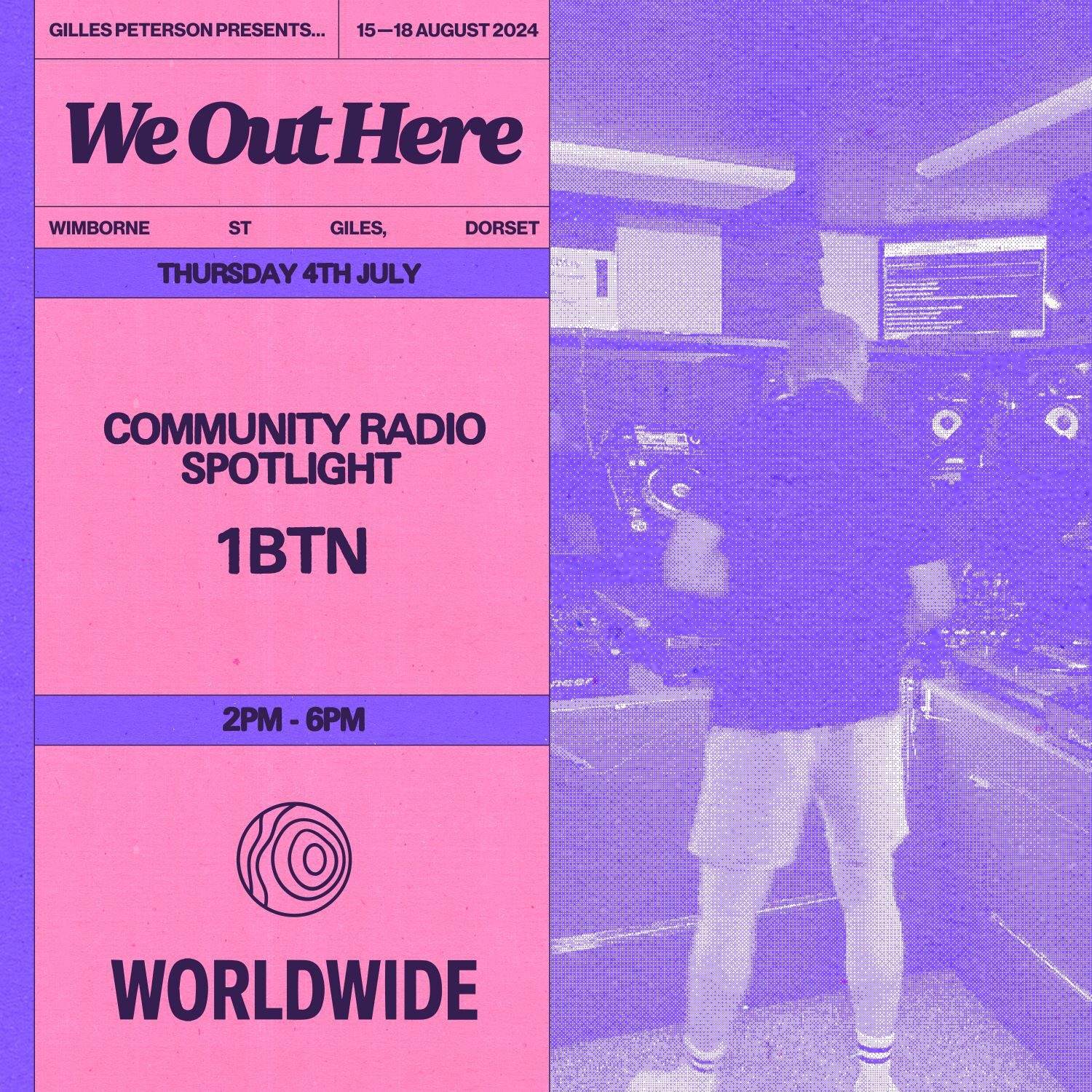 We Out Here Radio: 1BTN Radio