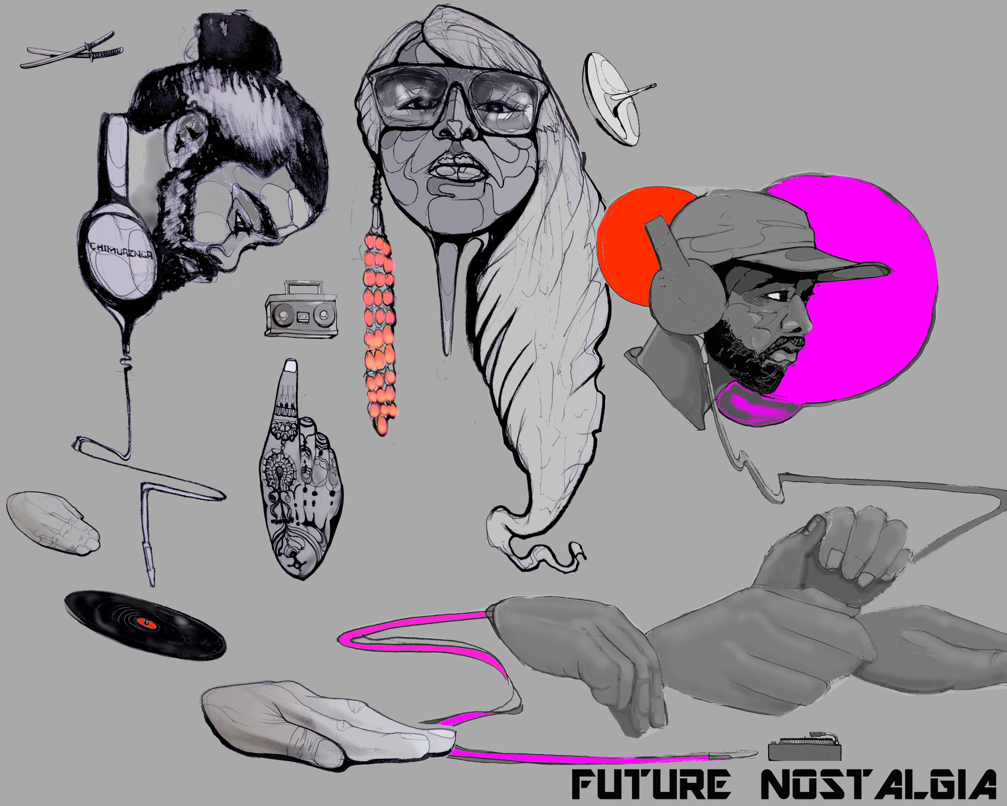 Atiyyah Khan presents: Future Nostalgia Collective