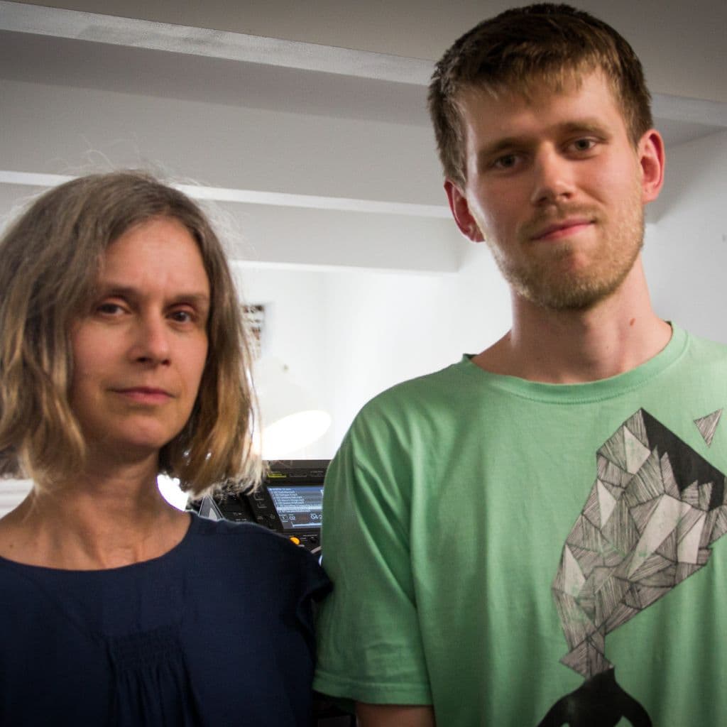 Jake from Upstairs with Juana Molina // 19-06-17