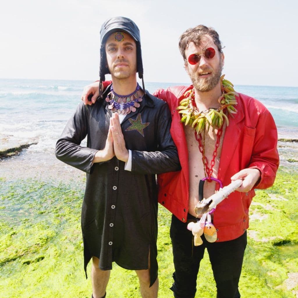 New Music Worldwide: Red Axes
