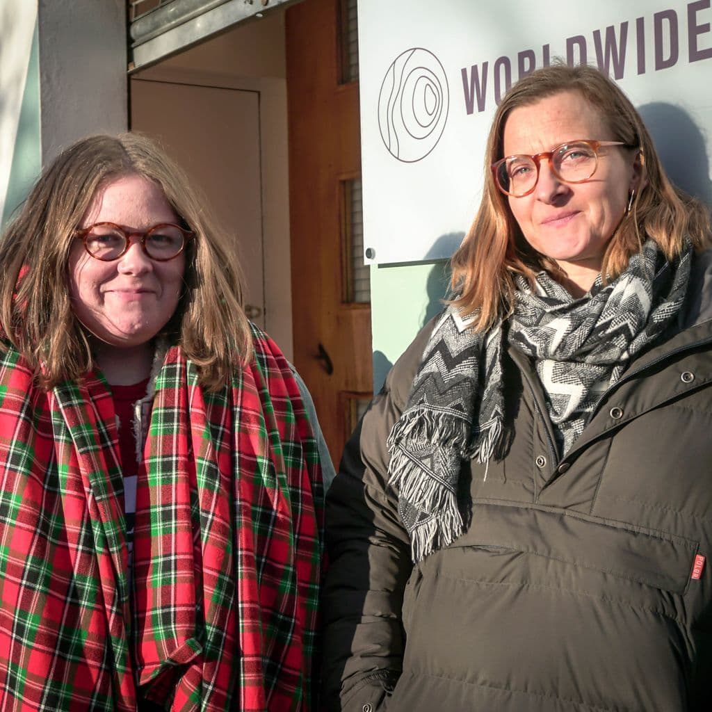 Emma Warren with Emma-Jean Thackray // 07-03-18