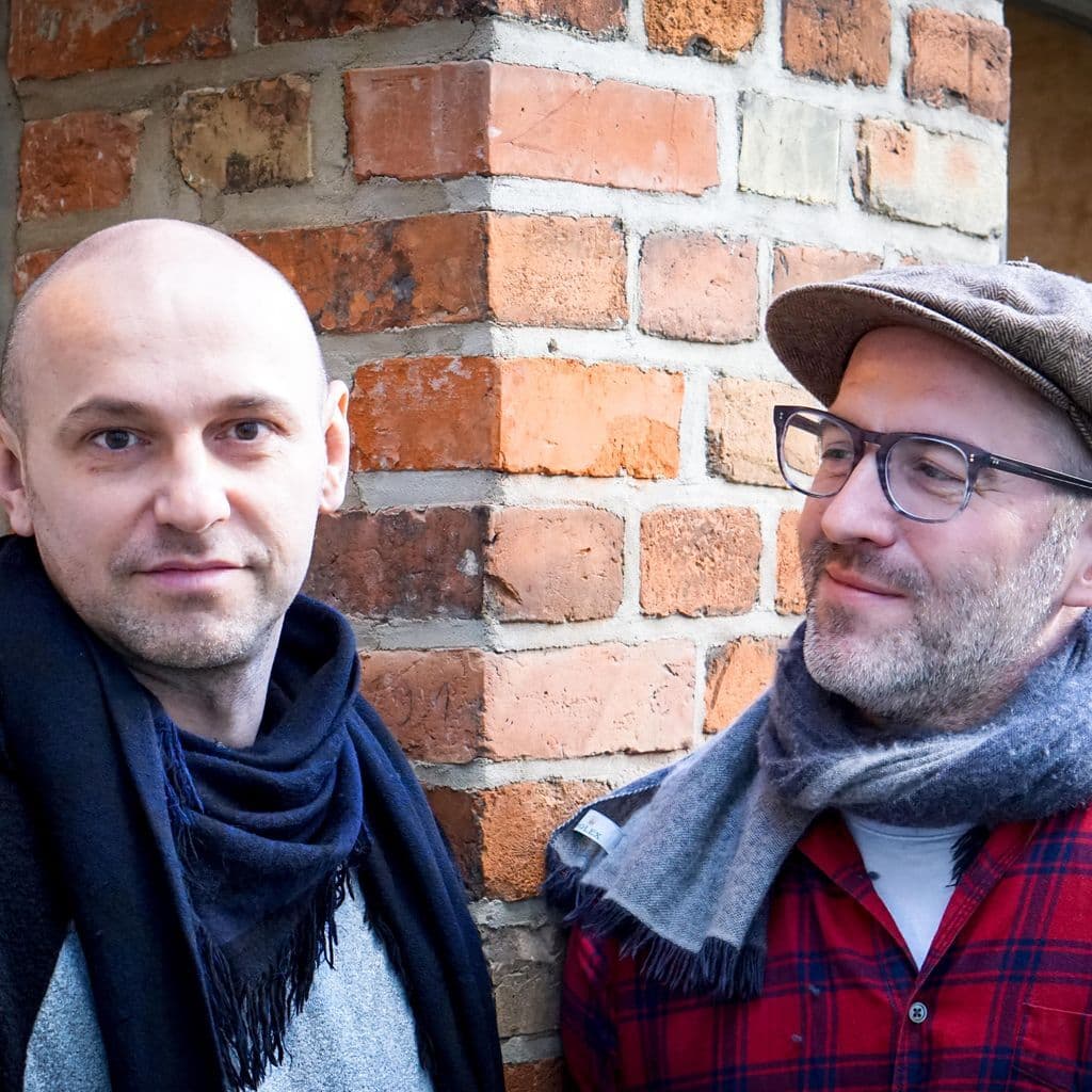 WW Berlin: Alex Barck with Henrik Schwarz & Claas Brieler // 07-11-2017