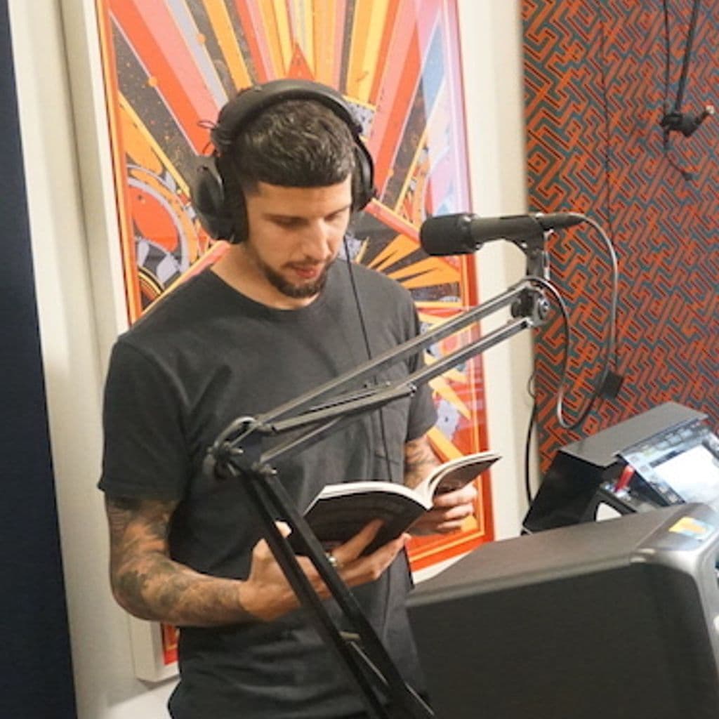 Haseeb Iqbal with Anthony Anaxagorou // 18-01-20