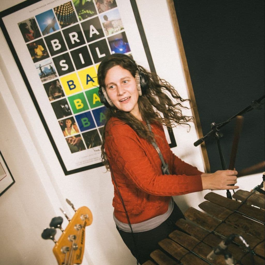 Bex Burch with Evelyn Glennie and Rita Ray // 30-05-20