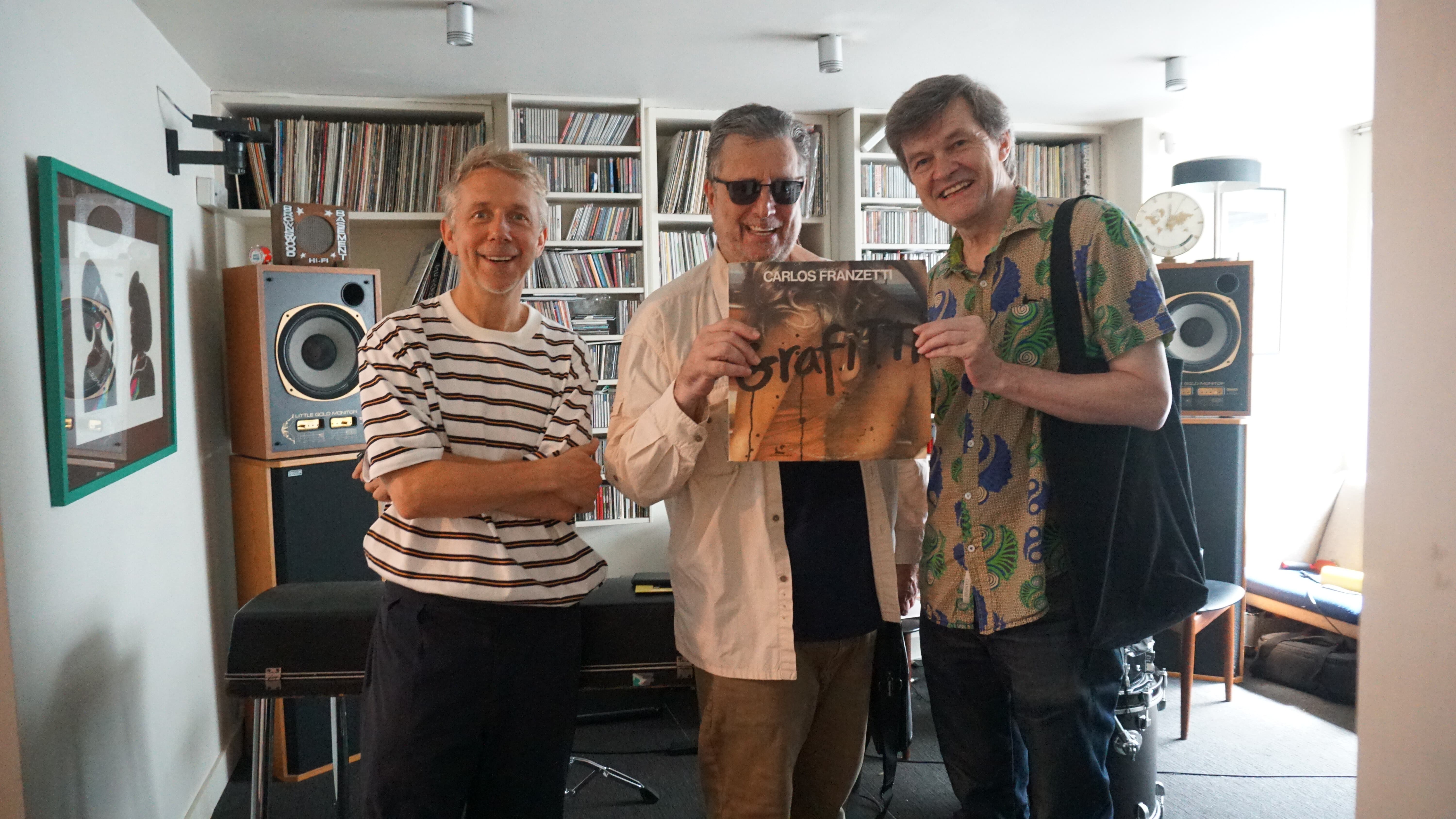 Brownswood Basement: Gilles Peterson with Carlos Franzetti