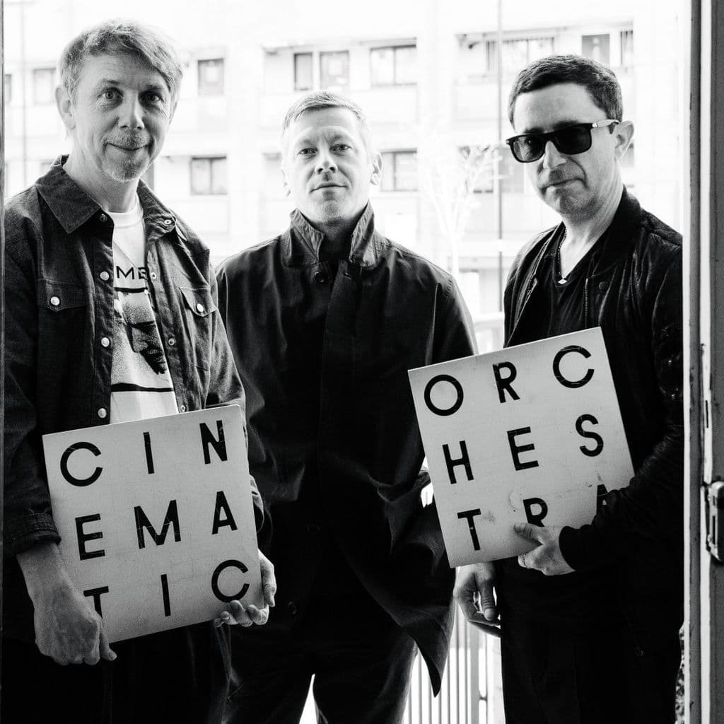 Gilles Peterson with The Cinematic Orchestra // 15-03-19
