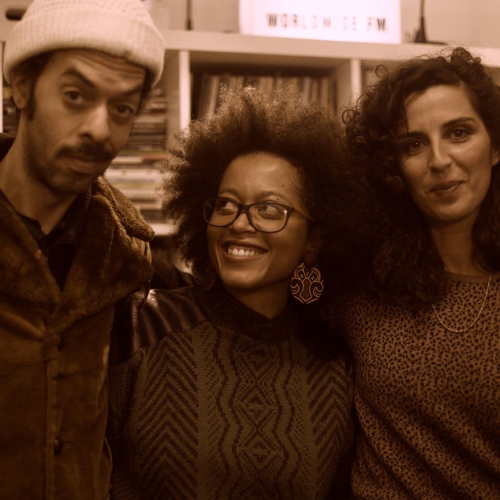 Migrant Sounds: Rita Maia with Sara Tavares and Joao Gomes // 06-02-19