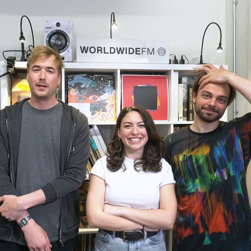 Ceylan Göksel with Janus Rasmussen (Kiasmos) and Aparde Live // 13-06-19
