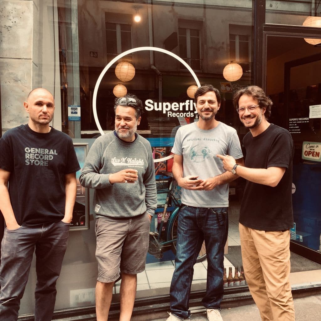 WW Paris: Anders with Emile Omar live from Superfly Records // 02-07-20