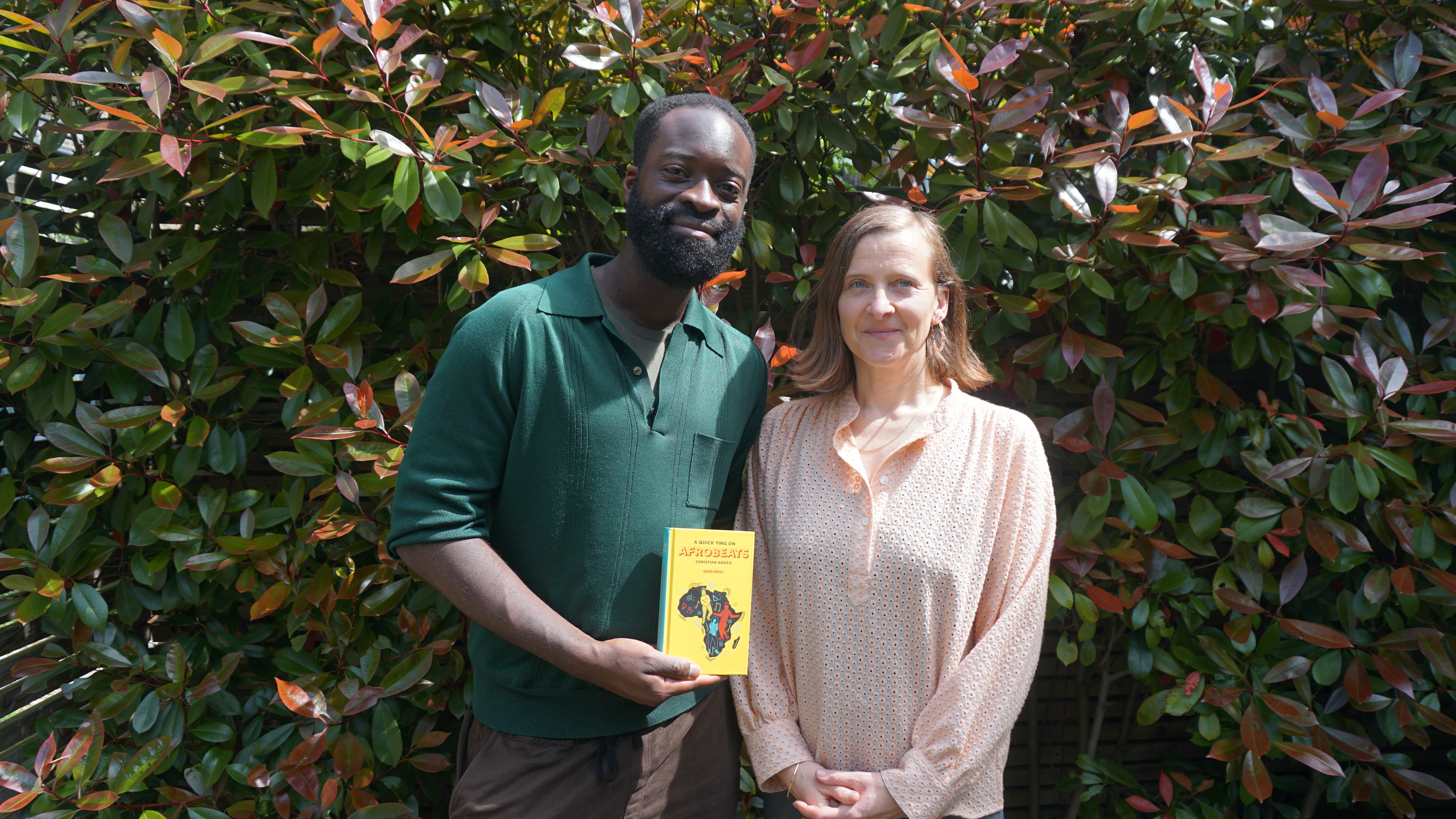 Emma Warren with Christian Adofo