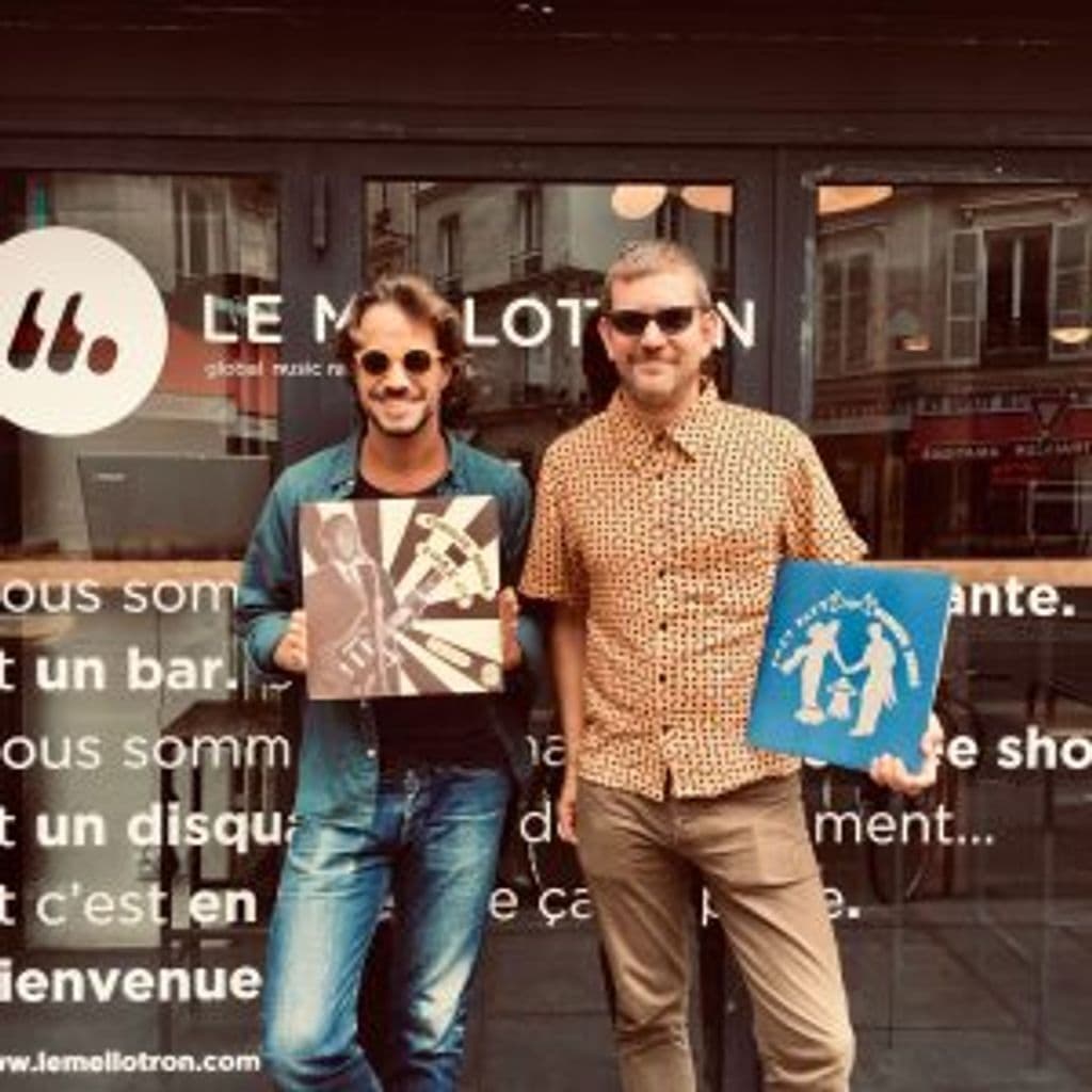 Le Mellotron: Anders with Mitmitta