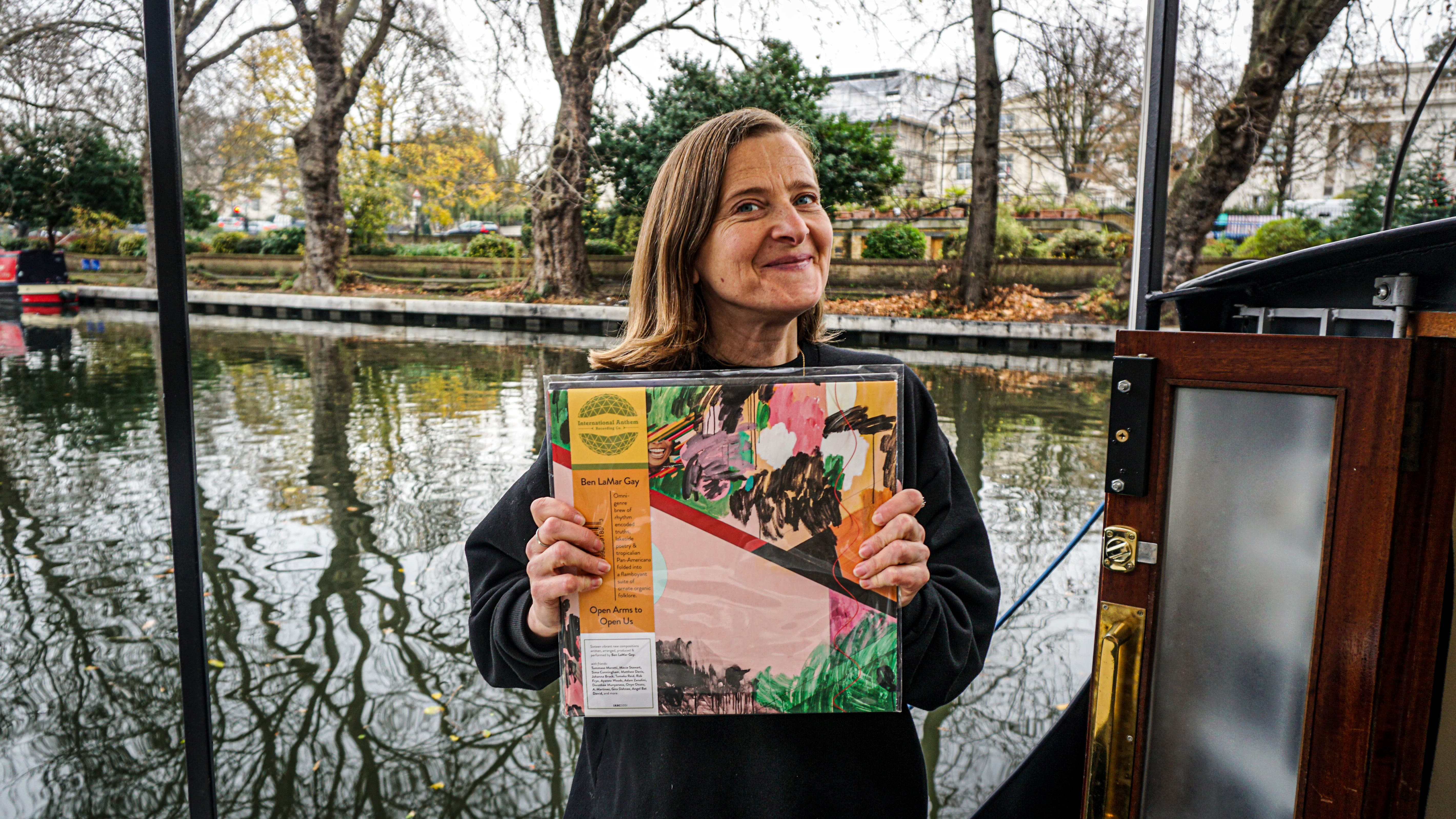 Emma Warren with Daniel Casimir