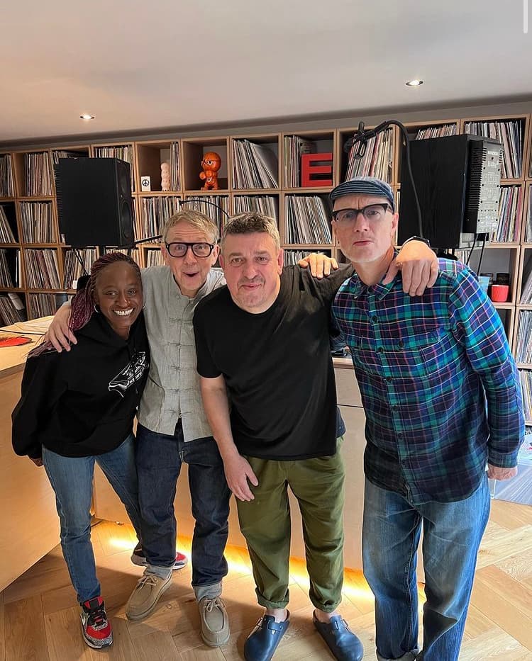 Peace, Positivity and Blessings: Luke Una w/ Gilles Peterson