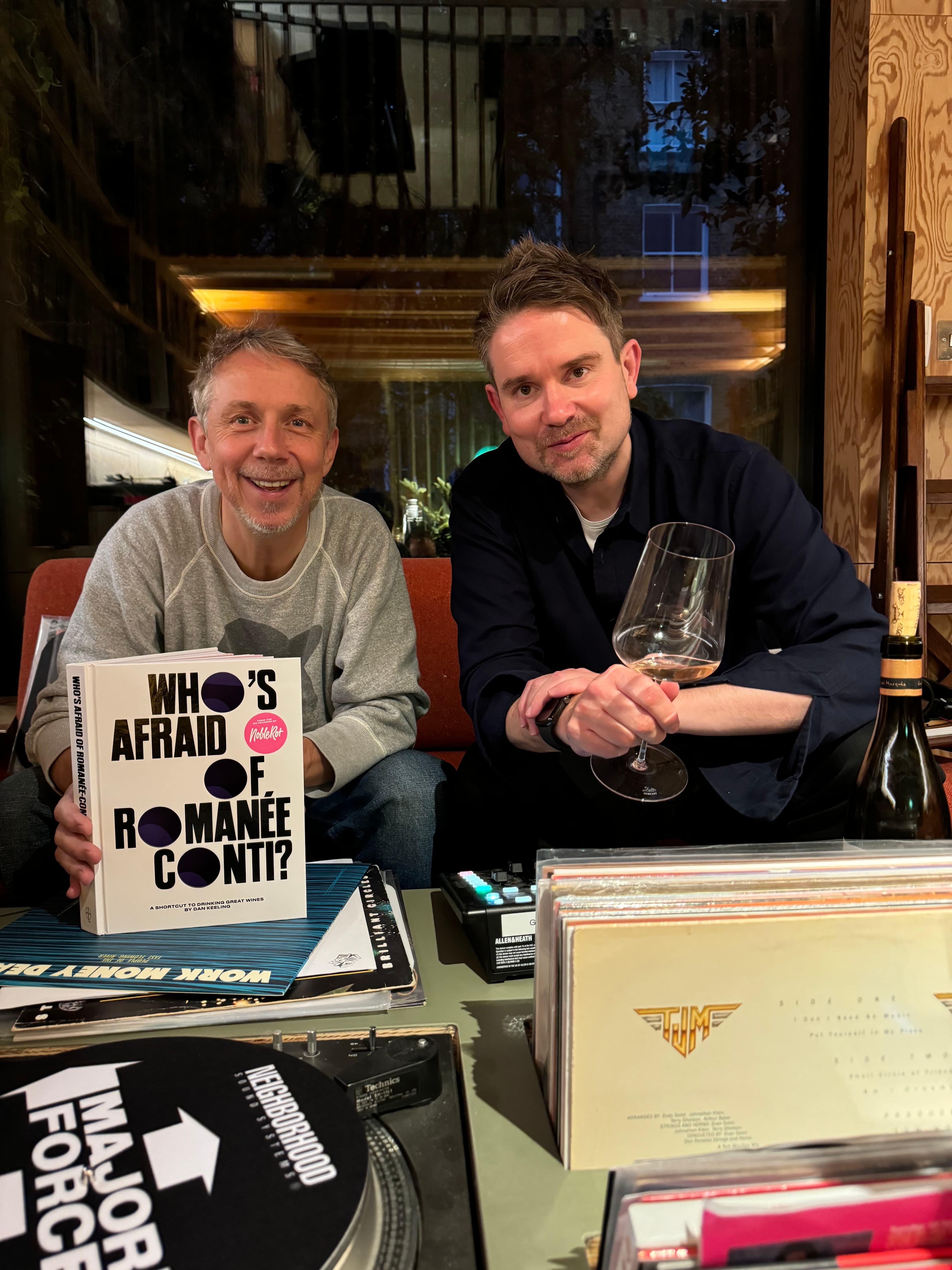 Noble Rot: Gilles Peterson w/ Dan Keeling