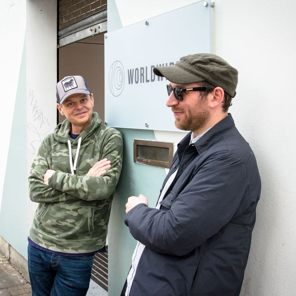 Matthew Halsall with Chip Wickham // 11-05-17